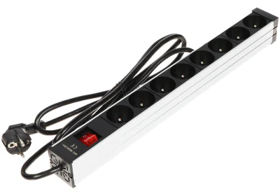 Bloc de prize pentru rack (PDU) PD-8K/RACK, 16 A