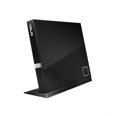 BLU-RAY Asus portabil extern SBC-06D2X-U6X Combo BDXL, Negru "SBC-06D2X-U/BLK/AS"