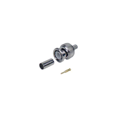 BNC-C SP - Conector BNC pentru cablu RG59. Două bucăti într-un pachet.