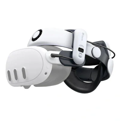 BOBOVR S3 PRO Curea de eliberare a bateriei pentru Meta Quest 3 / Quest 3S