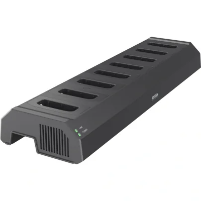 BODY CAMERA ACC DOCKING 8BAY/W703 02646-002 AXIS