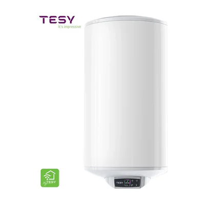 Boiler electric BiLight Cloud 100L, Wi-Fi, 2000W, LCD, montare verticala, Clasa energetica B