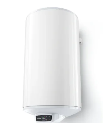 Boiler electric Tesy BiLight Cloud, 80L, Wi-Fi, control din aplicatie, Clasa energetica B, 2000W, 855x440 mm, alb