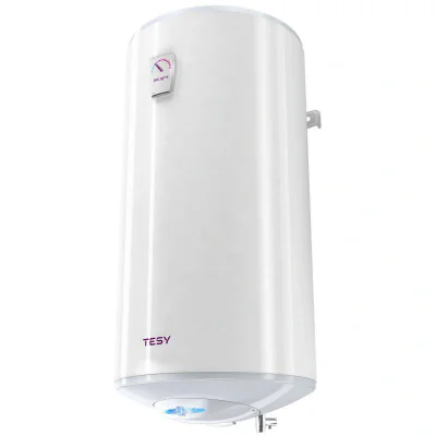 Boiler electric Tesy BiLight GCV1004420B11TSR, putere 2000 W, capacitate 100 L, presiune 0.8 Mpa, izolatie 18 mm, instalare verticala, control mecanic, clasa energetica C, protectie sticla ceramica, timp incalzire 2h 55min, termostat reglabil, protec