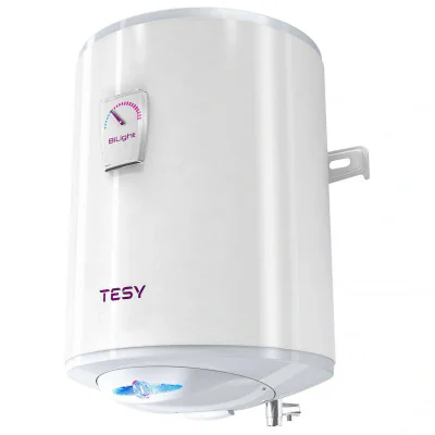 Boiler electric Tesy BiLight GCV303512B11TSR, putere 1200 W, capacitate 30 L, presiune 0.8 Mpa, izolatie 18 mm, instalare verticala, control mecanic, clasa energetica D, protectie sticla ceramica, timp incalzire 1h 29min, termostat reglabil, protecti
