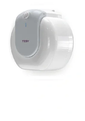 Boiler electric Tesy Compact Line TESY GCU1015L52RC, putere 1500 W, capacitate 10 L, presiune 0.9 Mpa, izolatie 19 mm, instalare sub chiuveta, control mecanic, clasa energetica C, protectie sticla ceramica, timp incalzire 23 min, termostat reglabil, 