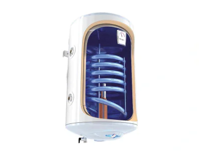BOILER TERMO ELECTRIC TESY GCVSL 804420 B11 TSR, Capacitate 80 Litri / Putere 2000W/ 1 serpentina / serpentina stanga