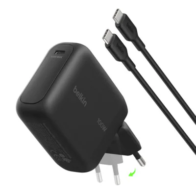 BOOSTCHARGE 100W USB-C GAN LADE/STECKER INKL 15M USB-C / USB-C K