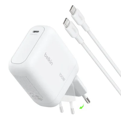 BOOSTCHARGE 100W USB-C GAN LADE/STECKER INKL 15M USB-C / USB-C K