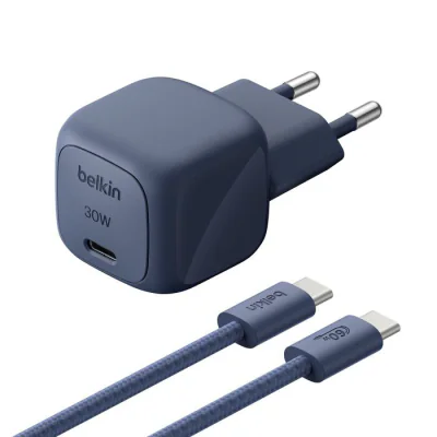 BOOSTCHARGE 30W USB PD CHARGER/WITH PPS INCLUDING 2M USB C