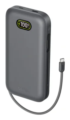 BOOSTCHARGE LAPTOP POWERBANK 27/IT DISPLAY INKL. USB-C-KABEL 240