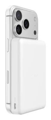 BOOSTCHARGE SLIM MAGNETISCHE PO/10000MAH 75 W WEI
