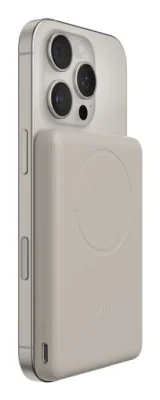 BOOSTCHARGE SLIM MAGNETISCHE PO/75 W MIT MAGCESSORY SAND