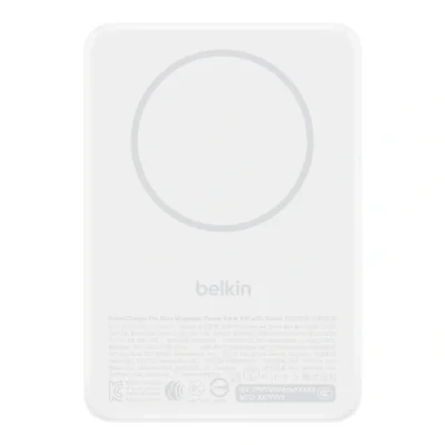 BOOSTCHARGE SLIM MAGNETISCHE PO/BANK 10.000MAH QI2 15 W WEI