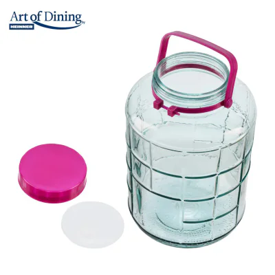 BORCAN STICLA  CU CAPAC PLASTIC  10L ART OF DINING