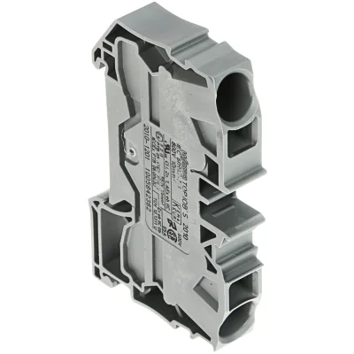 Bornă de trecere pe șină DIN TS-35 WAGO WAGO-2010-1201, 57 A