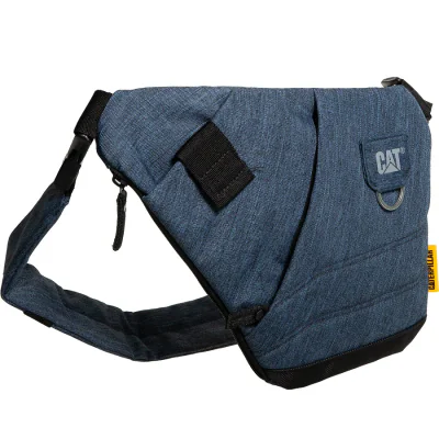Borseta CATERPILLAR Millennial Classic - Jones, material 600D polyester - negru cu bleumarin "CAT-83702-447"