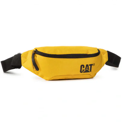 Borseta CATERPILLAR The Project, material 600D polyester, curea reglabila - galben "CAT-83615-53"
