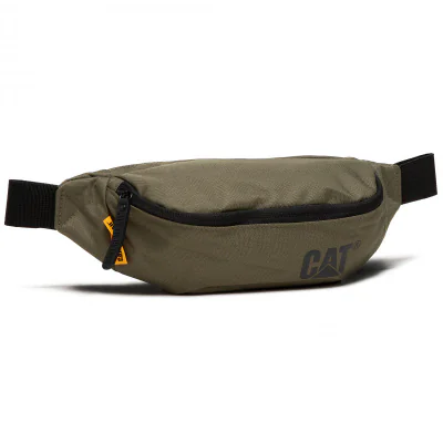 Borseta CATERPILLAR The Project, material 600D polyester, curea reglabila - verde masliniu "CAT-83615-152"