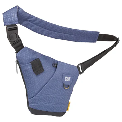 Borseta de umar CATERPILLAR Millennial Classic Jones, material 600D poliester - albastru marin "CAT-84060-504"