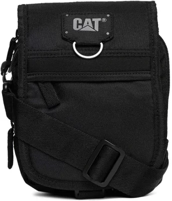 Borseta de umar CATERPILLAR Millennial Classic - Ronald, material 600D HD polyester - negru "CAT-83439-01"