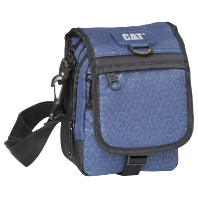 Borseta de umar CATERPILLAR Millennial Classic Ronald, material 600D poliester - albastru marin "CAT-84057-504"