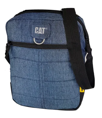 Borseta de umar CATERPILLAR Millennial Classic - Ryan, material 600D HD polyester - negru/bleumarin "CAT-83434-447"
