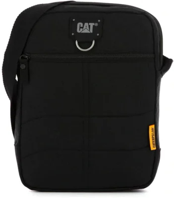 Borseta de umar CATERPILLAR Millennial Classic - Ryan, material 600D HD polyester - negru "CAT-83434-01"