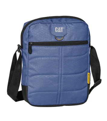Borseta de umar CATERPILLAR Millennial Classic Ryan, material 600D poliester - albastru marin "CAT-84058-504"