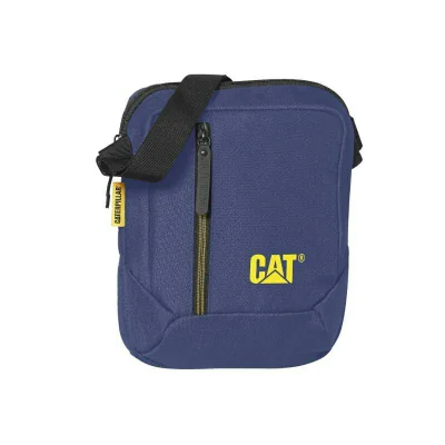 Borseta de umar CATERPILLAR The Project, material 600D polyester - albastru "CAT-83614-184"