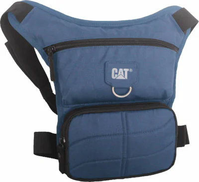 Borseta picior CATERPILLAR Millennial Classic - Steve, material 600D polyester - negru cu bleumarin "CAT-83807-447"