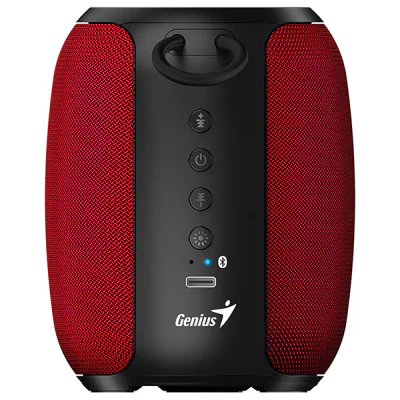 BOXA GENIUS PORTABILA, RMS: 5W, Bluetooth, red, #SP-915BT", "31730052403"