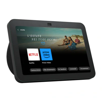 Boxă inteligentă AMAZON B0BLS3B3QL, wireless, Bluetooth 5.1, Anthracite