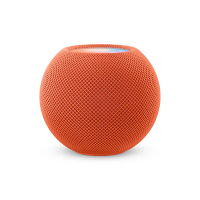 Boxă inteligentă Apple HomePod mini, Orange