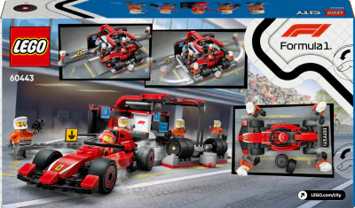 BOXA,MECANICIF1&MASINA FERRARI,LEGO60443