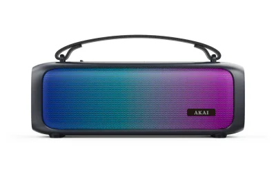 Boxa portabila Akai ABTS-08-BK, bluetooth 5.1, 8W, negru