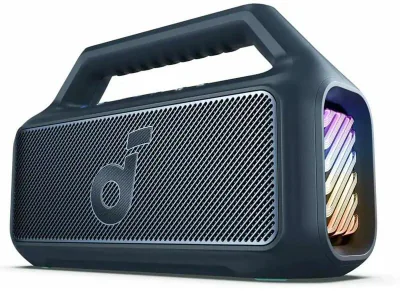 Boxa portabila Anker "Soundcore Boom 2", Bluetooth, albastru "A3138032" -0194644188528