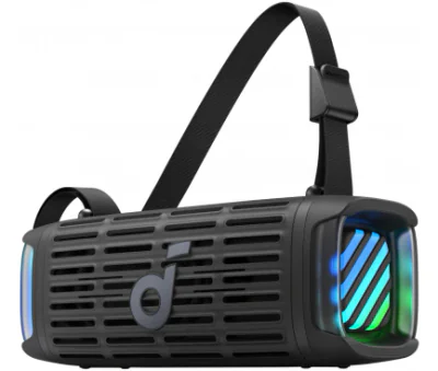 Boxa portabila Anker "Soundcore Boom 3i" 50W, Bluetooth 5.3, autonomie 16 ore, rezistenta la apa si praf, negru, "D5100010" - 194644276515