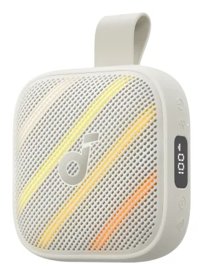 Boxa portabila Anker "Soundcore Boom Go 3i" 15W, Bluetooth 6.0, timp redare 24h, IP68, alb, "D5103020" - 0194644397524