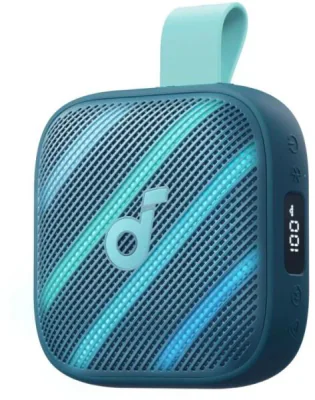 Boxa portabila Anker "Soundcore Boom Go 3i" 15W, Bluetooth 6.0, timp redare 24h, IP68, albastru, "D5103030" - 0194644397531