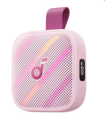 Boxa portabila Anker "Soundcore Boom Go 3i" 15W, Bluetooth 6.0, timp redare 24h, IP68, roz, "D5103050" - 0194644397548