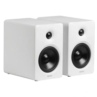 BOXE EDIFIER 2.0, RMS: 100W (2 x 15W + 2 x 35W), bluetooth v6.0, AUX/USB-C/Optical/HDMI eARC, 220V alimentare, white "M90-W"