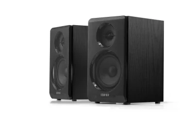 BOXE EDIFIER 2.0, RMS: 10W (2 x 5W), bluetooth, volum, 220V alimentare, black "R33BT-BK"