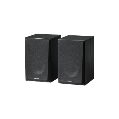 BOXE EDIFIER 2.0, RMS: 24W (2 x 12W), bluetooth v5.4, volum, bass, dual RCA, 220V alimentare, black "R990BT"