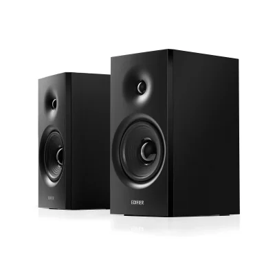 BOXE EDIFIER 2.0, RMS: 24W (2 x 12W), bluetooth, volum, 220V alimentare, black "R1080BT-BK"
