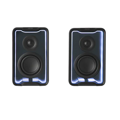 BOXE EDIFIER 2.0, RMS: 30W (2 x 15W), Bluetooth 5.4, USB-A, AUX, black, "QR30-BK"