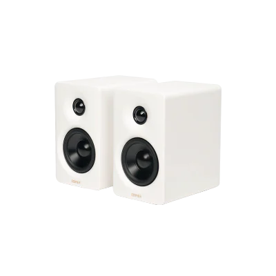 BOXE EDIFIER 2.0, RMS: 66W (2 x 15W + 2 x 18W), bluetooth v5.3, touch panel, AUX/USB-C, 220V alimentare, white "M60-W"