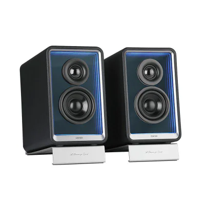 BOXE EDIFIER 2.0, RMS: 70W (2 x 15W, 2 x 20W), Bluetooth 5.3, USB-C, USB-A, AUX, sub-out, GaN charger 65W, black, "QR65-BK"