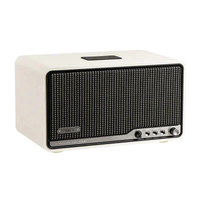 BOXE EDIFIER desktop bluetooth, RMS: 80W (2 x 15W, 1 x 50W), Bluetooth 5.4, AUX, Wi-Fi, USB-C, ivory, "S300-IV"