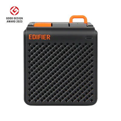 BOXE EDIFIER portabile bluetooth, RMS: 2.2W, Bluetooth 5.3, built-in Li-ion pana la 8h (480mAh), black, "MP85-BK"